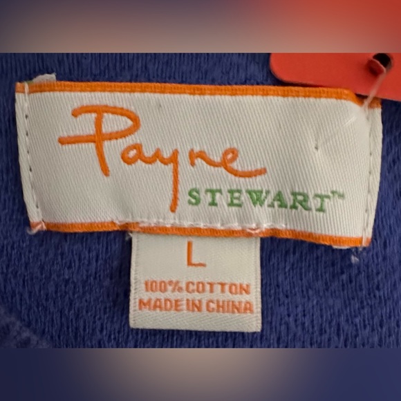 Payne Stewart size large sweater - Picture 7 of 8